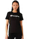 Women's Black T-shirt