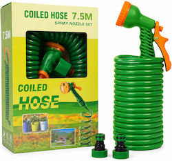 Ausziehbarer Gartenschlauch Set 7.5m Ausziehbarer Gartenschlauch Set 7.5m