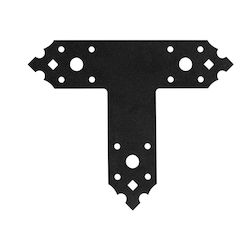 T-type Connector Retro 170*140*40*2.5 Lb T Sdkt