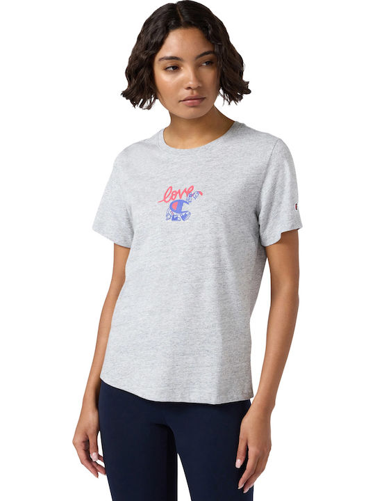 Champion Women's T-shirt Gray