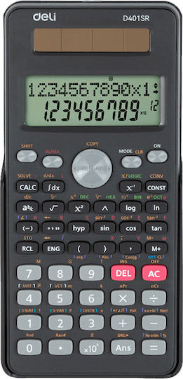 Deli Calculator Științific Negru