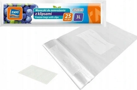 RAVI Σακούλες Απορριμάτων Χωρητικότητας 3lt 30x27cm 25τμχ Λευκές