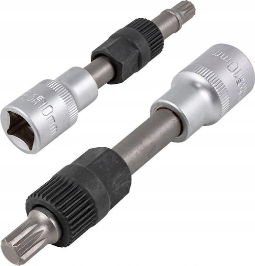 Werkzeug Für Kupplung Schraubenschlüssel Lichtmaschine 1/2" M10 Bit Einsatz Rockforce