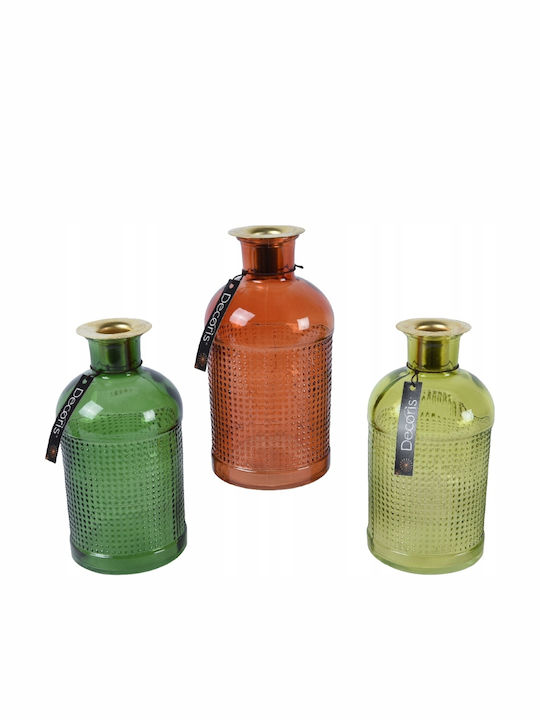 Kaemingk Suport Pentru Suporturi De Lumânări Din Sticlă 16x8cm Diverse Culori