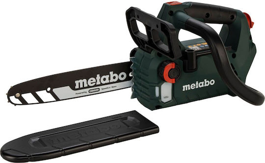 Metabo MS 18 LTX BL 25 Pruning Battery Chainsaw Solo Brushless 18V 2.2kg with 25cm Blade