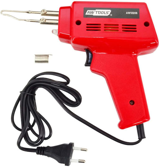 Awtools 100w Transformer Soldering Iron Set 7 Accessories