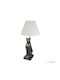 Zaros Table Lamp Panther 54cm