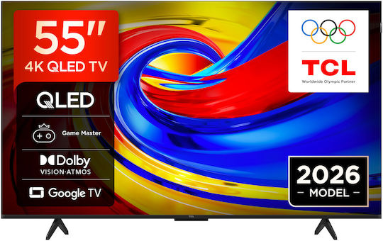 TCL Smart Televizor 55" 4K UHD QLED P7L HDR (2026) 55P7L