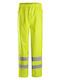 Snickers Workwear Snickers Wasserdichte Arbeitshose Gelb