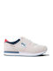 Men's White Sneakers