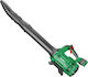 NewBeat CB-21A-BL Handgebläse 21V mit 2 Batterien 4Ah