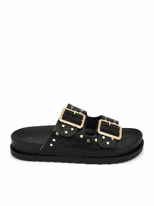 Women's Anatomic Black Sandals
