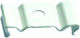 Support Clip Profile Metal White P114n