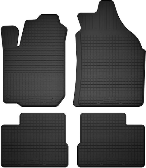 Set Covorașe Auto Cauciuc 4 Bucăți Universal Mitsubishi Colt V Cjo Hatchback 1996-2003
