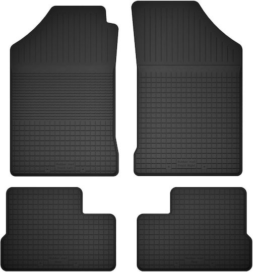 Set 4 Buc Covorașe Auto Cauciuc Universal Nissan Micra K11 Hatchback 1992-2003