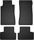 Car Rubber Mats Set 4 Pcs Universal Mitsubishi L200 Triton Pickup 2001-2006
