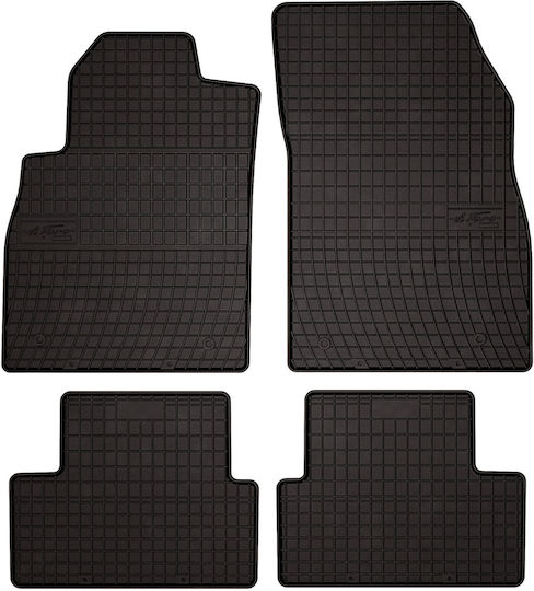 Gummi Auto Fußmatten Chevrolet Orlando Ich Minivan 2010-2018 Schwarz Maßgeschneidert