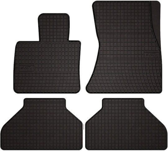 Rubber Car Mats Bmw X5 E70 Suv 2006-2013 Black Fitted