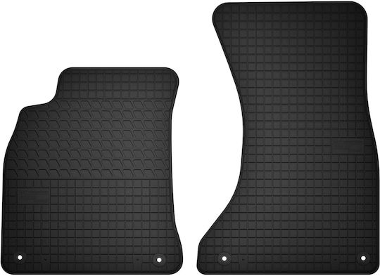 Front Rubber Mats Audi A4 B8 Sedan Wagon Avant Allroad From 2008 To 2015