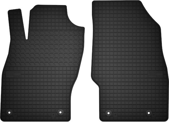 Front Rubber Mats Opel Corsa D Hatchback From 2006 To 2015