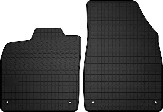 Front Rubber Mats Volkswagen Id.3 Hatchback From 2019 To