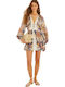 Summer Mini Dress Off-white