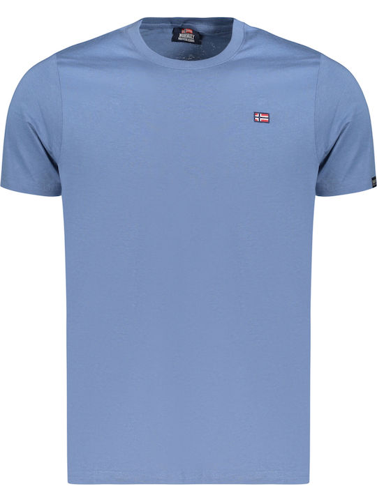 Bluse Blau