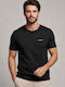 T-shirt Μαύρο