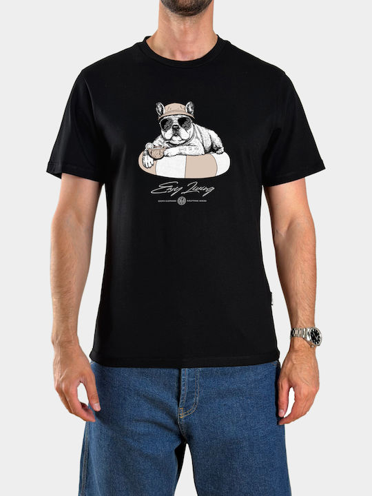 3Guys T-Shirt Black