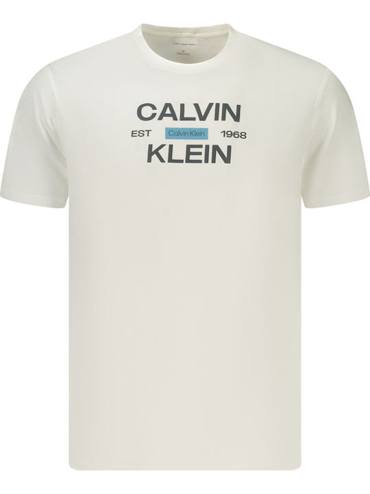 Calvin Klein Тениска Бяла
