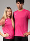 Technical Αθλητικό T-shirt Raw Pink