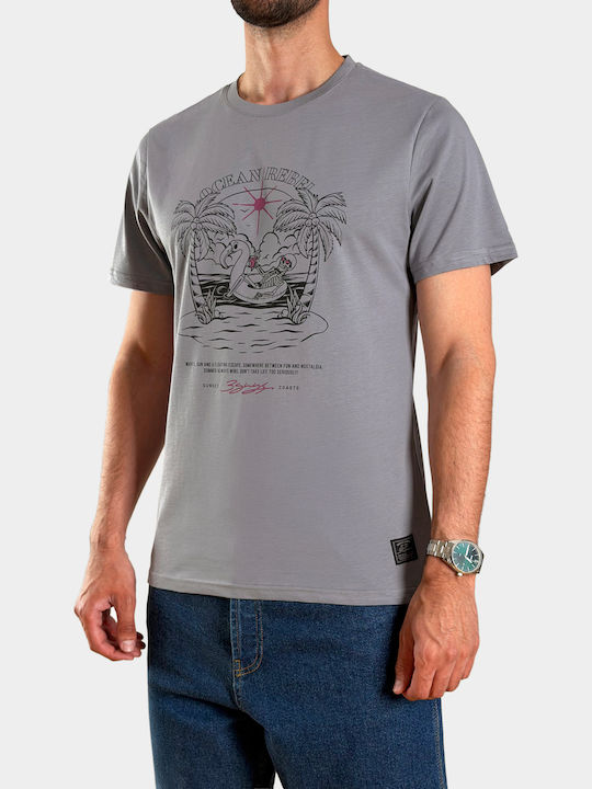3Guys T-Shirt Grey