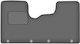 Velour Car Mats Graphite Nissan Nv300 Van 2016