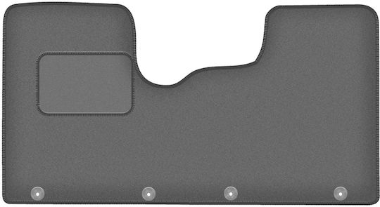 Velour Car Mats Graphite Nissan Nv300 Van 2016