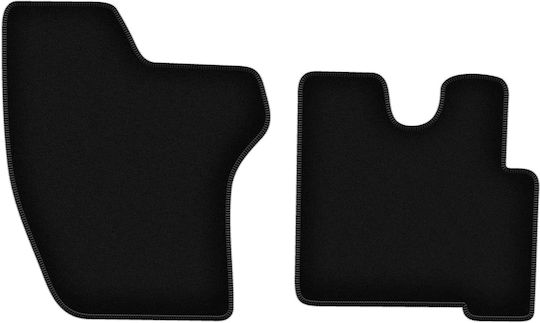 Velour Mats Basic Front Vw Lt Ii Van 1996-2006
