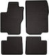 Rubber Car Mats Mercedes Ml Iii W166 Gle W166 Suv 2011-2015 Black Fitted