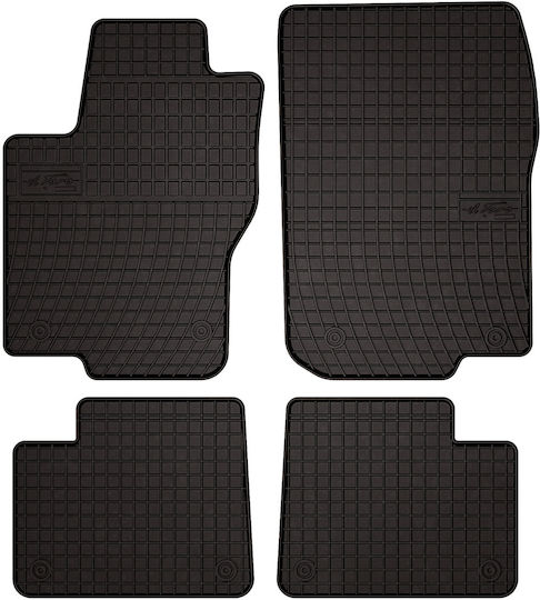Rubber Car Mats Mercedes Ml Iii W166 Gle W166 Suv 2011-2015 Black Fitted