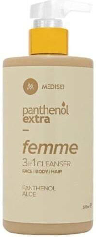 Medisei Cleaning Foam with Aloe Vera and Vanilla Scent 500ml