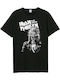 Amplified Iron Maiden 50th One Colour Eddie T-shirt Black Unisex Zave210p602-blk