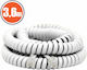 Alista Home Cablu Telefonic Spirală RJ10 4P4C 3.6m (GLB_20104)