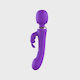 Mokko Toys Massage Vibrator with Remote Control Purple