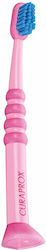 Curaprox Baby-Zahnbürste für 0m+ Rosa