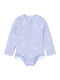 Little Dutch Kids One-Piece Swimsuit With Long Sleeve Dreamy Lavender