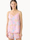 Noidinotte Summer Women's Pyjama Set Pink