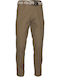 Ανδρικό Παντελόνι Chino Regular Fit Καφε