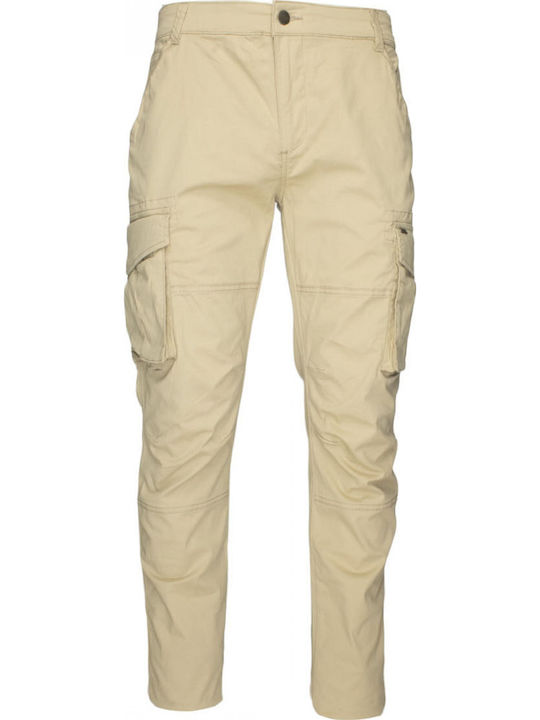 Explorer Pantaloni Cargo în Croială Regular Bej