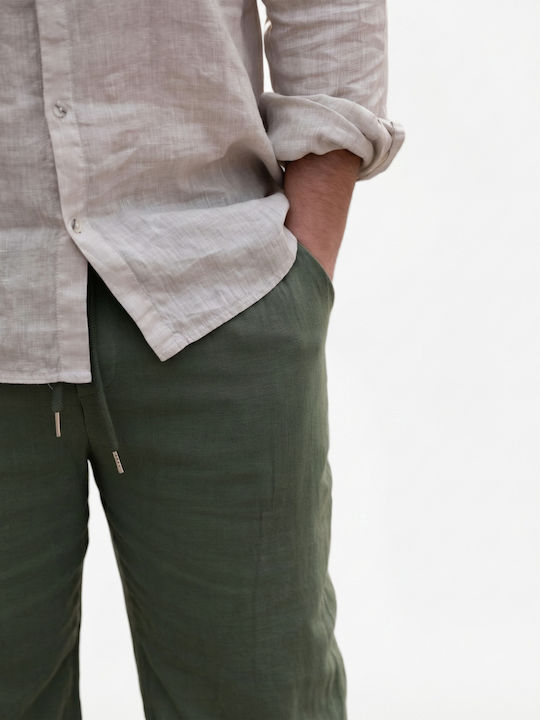 Liva Fashion Herrenhosen Khaki