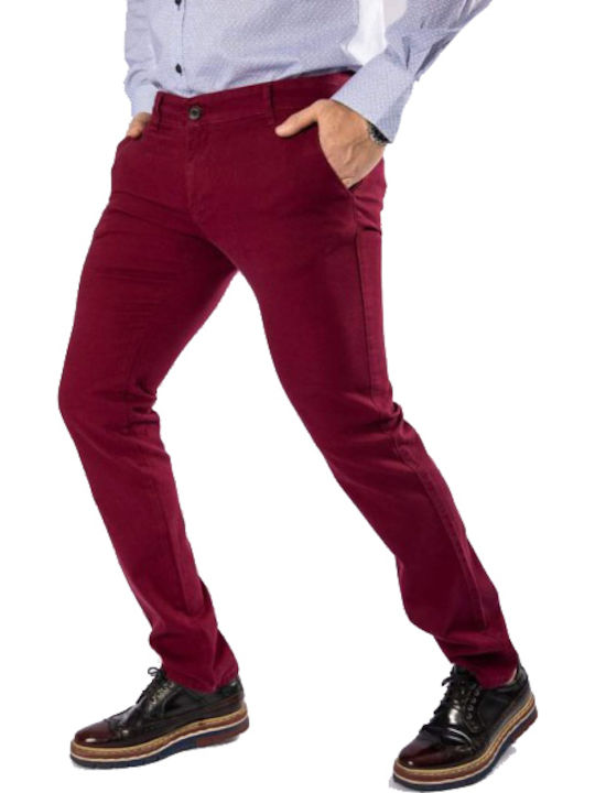 5001 Chino Trousers Burgundy