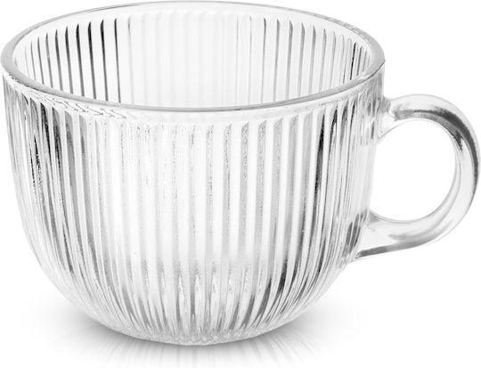 Orion Glas Tasse Transparent 500ml