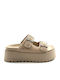 Summer Women's Platforms Beige